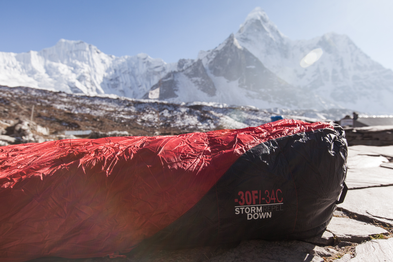 Illustration for article titled What It Feels Like To Crawl Into A -30F Sleeping Bag In The Himalaya